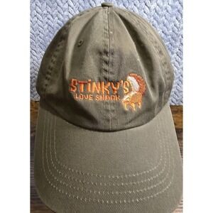 Stinky's Love Shack Hat Cap Adjustable Indy Alternative Apparel  Embroidered